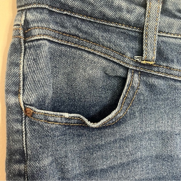 Women’s Ivy + Main Straight Leg High Rise Mom Jeans Juniors Size 7 - Picture 2 of 13